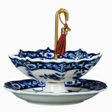 Zaparzacz do herbaty, ceramiczny zaparzacz do herbaty w kształcie parasola, kreatywny, wyjątkowy i estetyczny zaparzacz do herbaty, es