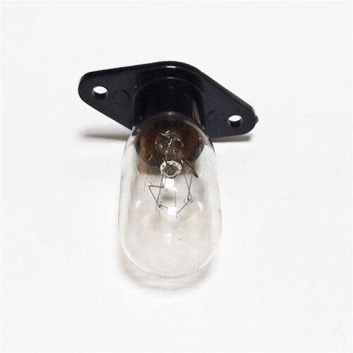 2Pc Microwave Oven Global Light Lamp Bulb Base Design 250V 2A Replacement Universal 1
