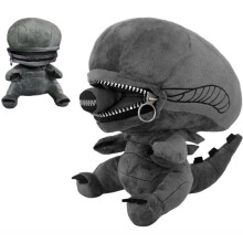 Creative Zipper Mouth Plush Toy, Fun Interactive Monster Figure, Soft Stuffed Animal for Sofa Decor, Unique Gift for Kids & Fans.