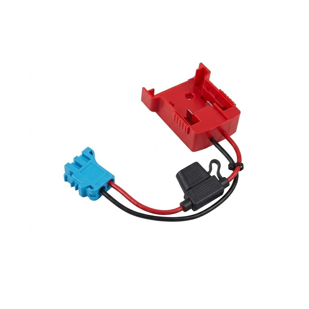 Power Wheels Diy Adapter Wire Harness Connector With Fuse Holder For 18V Battery For Peg-Perego Ride- Toys 4711824154935
