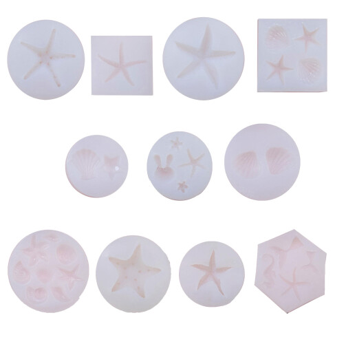 Moules portables en silicone pour créatures marines,-3154 1