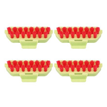 Lot de 4 Brosses de Rechange pour Nettoyeur de Tapis pour  Little-Green 1400B, 4075, 3860, 1425, 2458, 3194, 3353, 50Y6, 1844