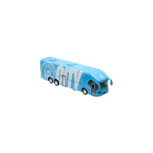 Banbo Manchester City Model Bus Football Team Coach Toy