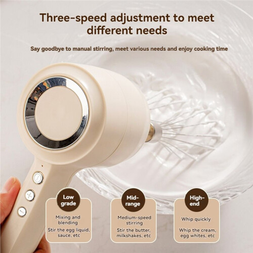 Eggbeater Electric Household Small Light Cream Beater Cake Maker Automatic 2