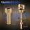 RP71718 3-Function Diverter Cartridge for R11000, R22000 - Brass Construction, Enhanced Durability 5