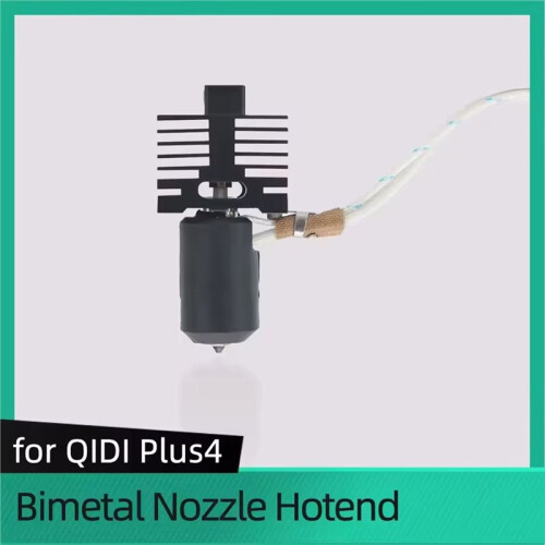For QiDi  4 Bimetallic Hotend 3D Printer for QIDI Plus4 Hotend Update Parts 1