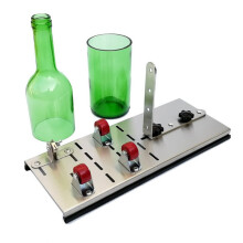 Glass Bottle Cutter DIY Tool for Round, Square, and Oval Bottles Adjustable Cutting Machine