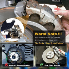 Brake Caliper Compression Tool for Dual Pistons Car Repair, Speedy Pad Spreader 29100