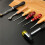 1 Set Hammer Leather Set, Leather Tools Handmade Leather Making Tools Leather DIY Tool Set Handmade Leather Bag Tools 5