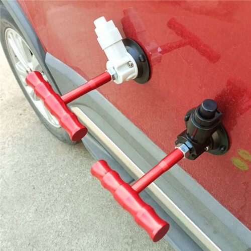 New Pump Suction Cups for Car Dent Repair Tools 75mm Handle Pump Suction Cups Tools for Auto Body Dent Puller White 2