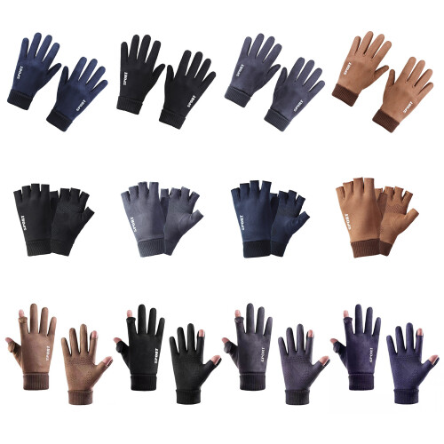 Gants d'hiver à écran tactile pour hommes, conception-12 2