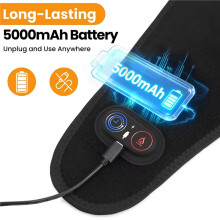 Jaw Massager Wearable Face Heating Pad for Jaw Pain Relief Oral Facial Surgery Wisdom Teeth Recovery Facial Muscle Rela