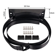 Verstelbare Gasfleshouder met Nylon Band van 2 Meter voor Gebruik in Campers, Caravans en Campers