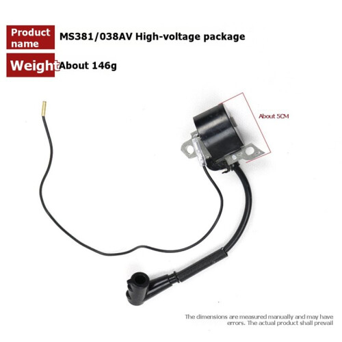 Ignition Coil Module for  MS381 MS038 MS380AV Chainsaw Engine Accessories OEM 0000-400-1300 1