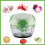 Portable Garlic Cutter - Manual Multi-Functional Vegetable Cutter for Kitchen, Small Garlic Machine for Easy Puree 3