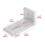 10Pcs Solar Panel L Feet Mounting Brackets Aluminum Solar Panel 3