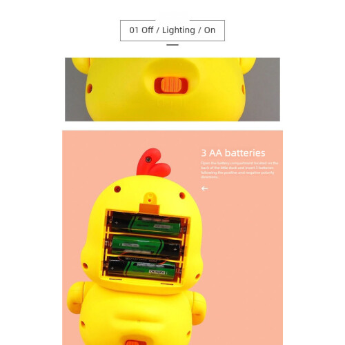 Robotic Duck Learning Toy With Dancing Moves And Sound Effects 1