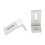 10Pcs Solar Panel L Feet Mounting Brackets Aluminum Solar Panel 5