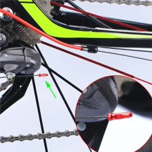 Bicycle Cable End Caps Aluminum Alloy Bike Brake Shifter Cable Tips Bike Core Caps for MTB Road Bikes 100pcs Yellow