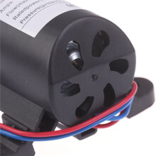 1PCS High Pressure 12V Auto Diaphragm Water Pump with Self-Priming Feature 6L/Min 0.9MPA