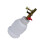 1L Brake Fluid Bottle Bleeder Tool for Easy, Safe, and Efficient Brake Service 2
