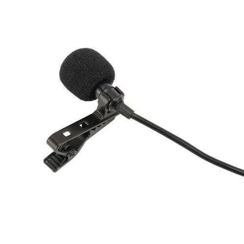 Modell Lavalier-Mikrofon,Cap-30dB,Größe Ø6.02.7mm,Farbe Schwarz 2