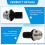Pressure Reducing Valve AR4000-04, Air Source Processor Pressure Regulating Valve Filter, Compressor Regulating Valve 5
