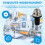 Pressure Reducing Valve AR4000-04, Air Source Processor Pressure Regulating Valve Filter, Compressor Regulating Valve 6