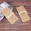 100PCS Country Wedding Table Silverware Holder Natural Burlap Cutlery Pockets Fork Pockets Rustic Wedding Decoration 3