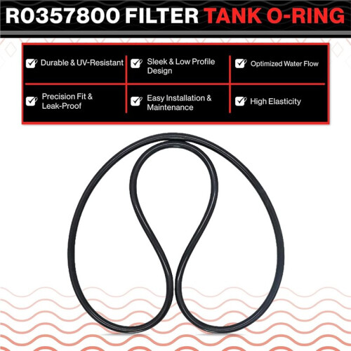 R0357800 Filter Tank O'Ring Replacement for Jandy DEV de CV CL Filters O-524 Compatible 1