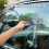8PCS Non-Scratch Plastic Blade Scraper Tool with 100PCS Blades for Safe Adhesive Removal 1