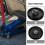 2pcs Metal Hydraulic Jack Wheel for Trailer and Boat - Front Caster Replacement 1
