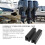 Hydraulic Stabilizer Centering Clips Boat Transom Support Saver for Outboard Engine Steering Cylinder Rods 2