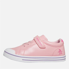 (, ) Penguin Junior Rainbow Girls's Pink Trainers