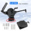 2Pack 2207003 Base Giratória de Baixo Perfil Compatível com Ca-Nnon 3991913 Downrigger Mount 4