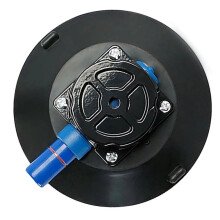 Vacuum Suction Cup Mount Base for Auto Repair Tools with Hand Pump and Heavy Duty Grip for Glass and Metal Surfaces M8