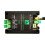 GSM 4G LTE Access Controller SMS APP Remote Control /Off Relay  for Automatic Sliding Swing Door Opener US 5