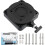 2Pack 2207003 Base Giratória de Baixo Perfil Compatível com Ca-Nnon 3991913 Downrigger Mount 6