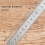 100mm 200pcs Sack Needle Large Hand Sewing Bag Needle Binding Needle 7