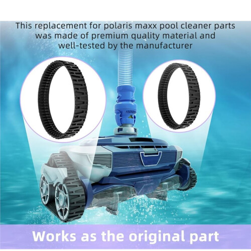 2 Pcs Track V2 Compatible for  MAXX Suction Side Pool Cleaner R0916500 2