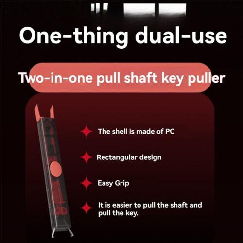 GATERON  Puller Keycap Puller for Mechanical Keyboards, Ideal for Gaming Enthusiasts 2