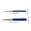 2Pcs/Set Iron Wire Winding Rods Wire Wrapping Tool  with 10 Size Loop for DIY Jewelry Making Jump Ring Making Tool 8