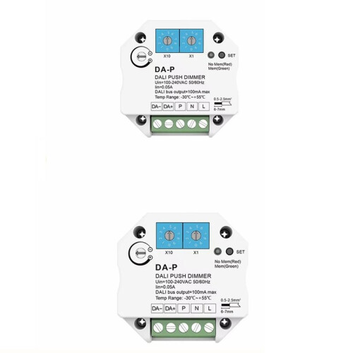 Da-P Compact Dimmer Controller with Memory Function for Enhanced Lighting Control 2