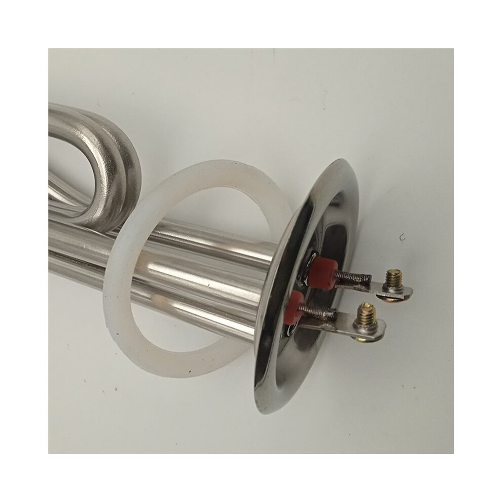 220V 3Kw Stainless Steel Electric Heating Rod Water Heater For Heating Boilers 6032429483892