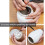 2Pcs Ceramic Pottery Trimming Spinner Tools Rotary Disc Pottery Wheel Trimmer Tool Clay Tools for Potters 2