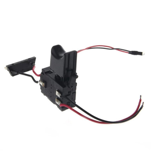 3X DC7.2-24V Electric Drill  Cordless Drill Speed Control Button Trigger Light Power Tool Parts for 2
