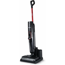 Ewbank EWHF03988 HYDROH1 Cordless Hard Floor Cleaner, 2-in-1 Wet & Dry Vacuum Cleaner, LED Display, 25-Minute Runtime, Black