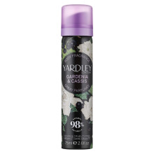 Yardley Body Spray Gardenia & Cassis 75ml
