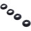 2X Roda De Escova De Arame Para Polimento De Moedor De Bancada + AnéIs Adaptadores Redutores, 5 Polegadas 125 Mm 3