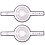 2X Silicone Baking Mat for Dutch Oven Bread Baking Non-Stick Baking Mat with Long Handle 8.3Inch Reusable Sheets Black 2
